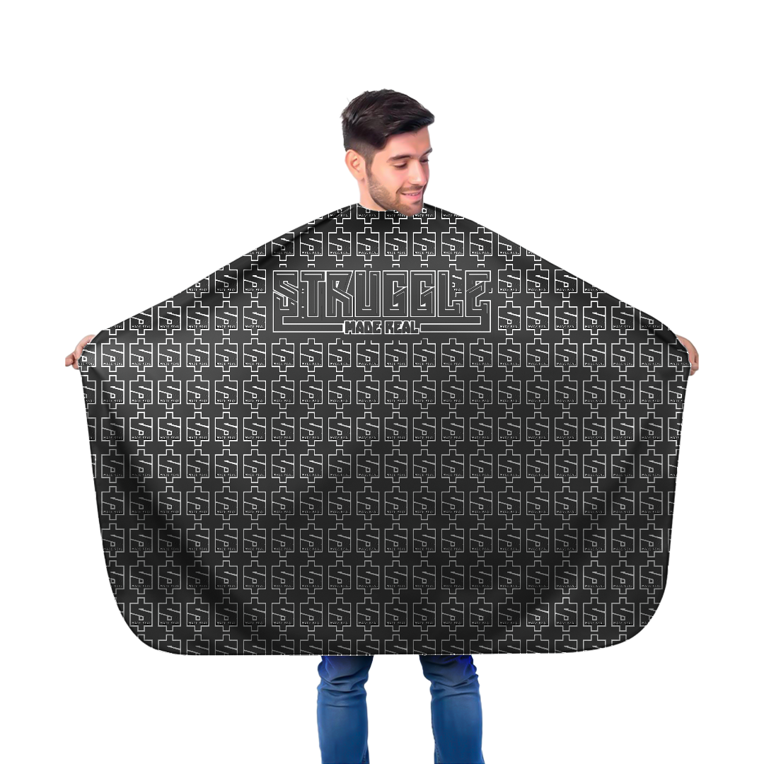 Struggle Made Real® Original & Classic Barber Capes