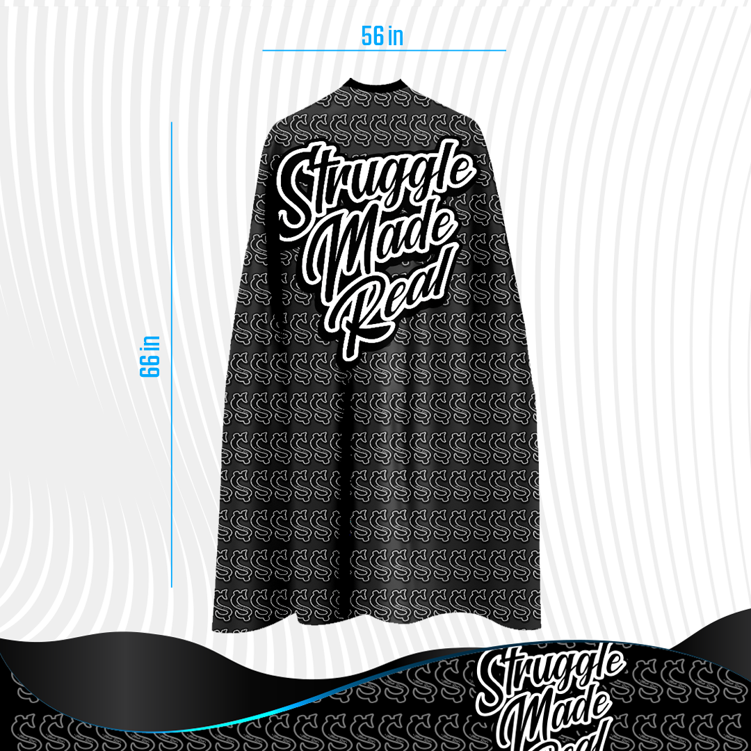 Struggle Made Real® Original & Classic Barber Capes
