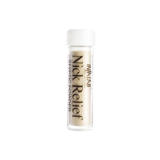 Nick Relief Powder - Professional Styptic Powder for Shaving Cuts
