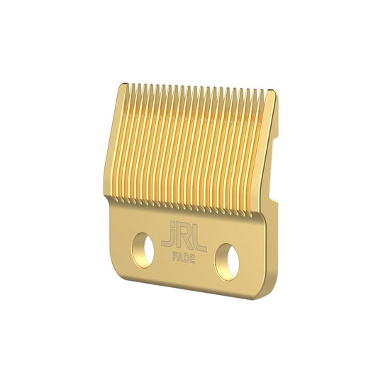 "JRL FreshFade 2020C Gold Fade Blade - Professional replacement blade designed for barbers seeking precision and quality."