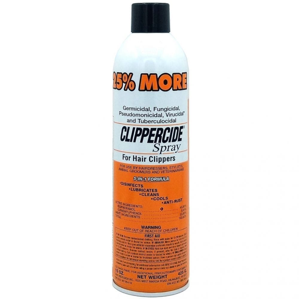 Clippercide Disinfectant Spray