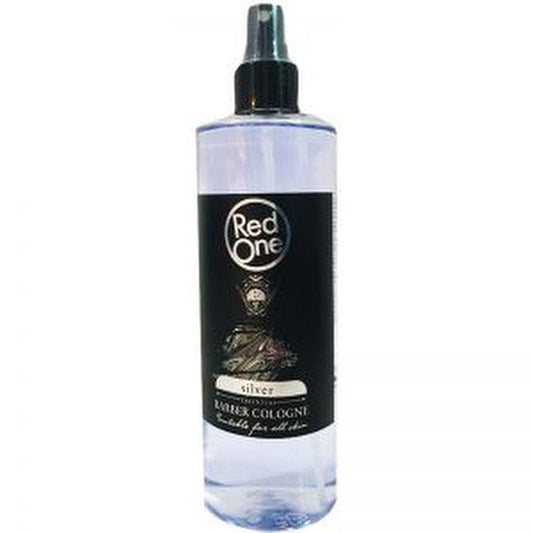 Red One Silver Aftershave Cologne - Refreshing Masculine Fragrance